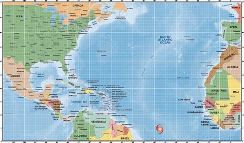 Atlantic Map | Gadgets 2018