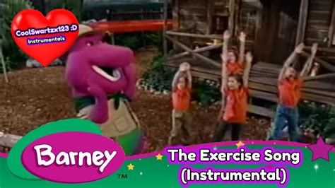 Barney: The Exercise Song (Instrumental) - YouTube