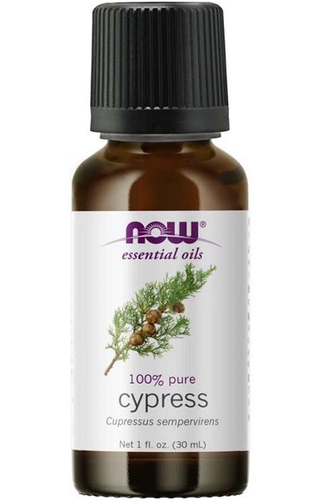 Now Foods Essential Oil | Cypress Oil 1oz