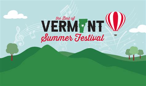 Best of Vermont Summer Festival - The Vermont Journal & The Shopper