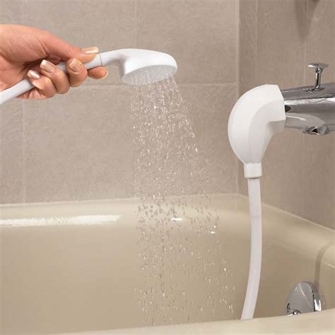 Bathtub Sprayer - Bath Sprayer - Bathtub Spray Hose - Miles Kimball