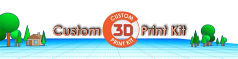 Custom3DPrintKit - Etsy