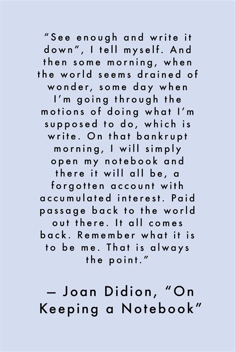 Joan Didion Quotes - ShortQuotes.cc