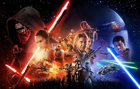 'Star Wars: El despertar de la fuerza', la película