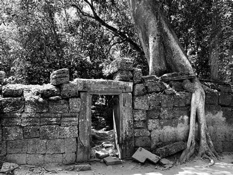 Ta Prohm Temple – Selfies from the Soccer Pitch