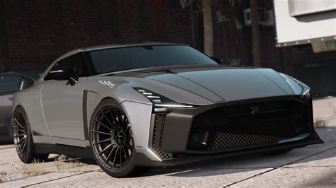 2021 Nissan GT-R50 by Italdesign [Add-On | Template] - GTA5-Mods.com