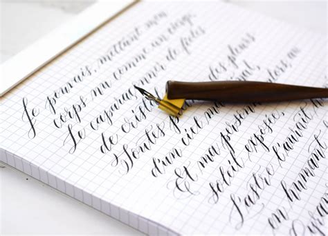 A Guide to the Best Papers for Calligraphy and Art – The Postman's Knock