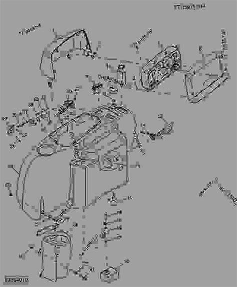 REPACK John Deere 110 Backhoe Service Manual