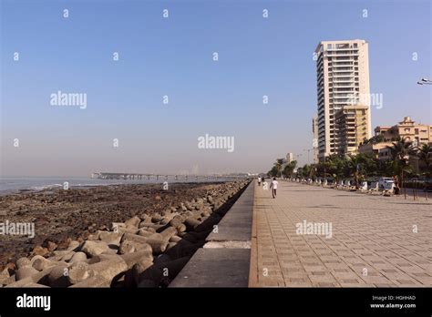 Bandra-Worli Sea Link, Mumbai Stock Photo - Alamy