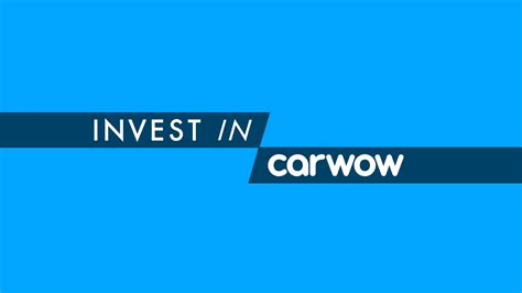 Invest in carwow | carwow