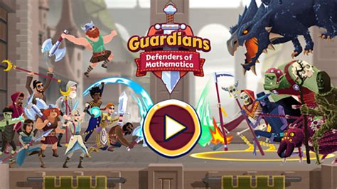 Guardians: Defenders of Mathematica – KS2 Maths Game - BBC Bitesize