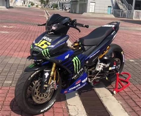 Yamaha Sniper 150 modified MotoGP insipired CTTO - The Racing Line TV