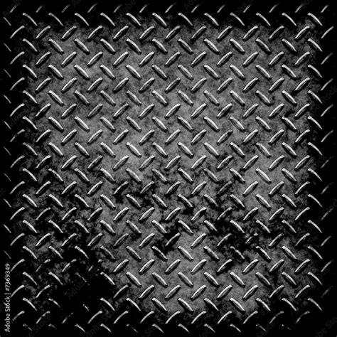 diamond plate metal texture Stock Illustration | Adobe Stock