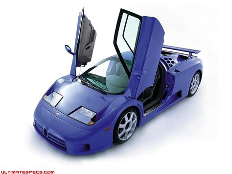 Bugatti EB 110 Specs, Performance, Comparisons