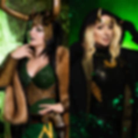 [cosplay] Lady Loki or Sylvie? Choose your fav! : r/loki