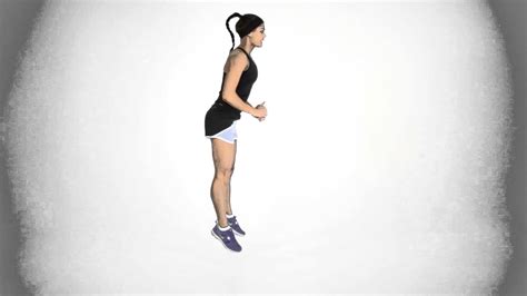 Bunny Hops - Leg Exercises - Butt Exercise - Lower Body - YouTube