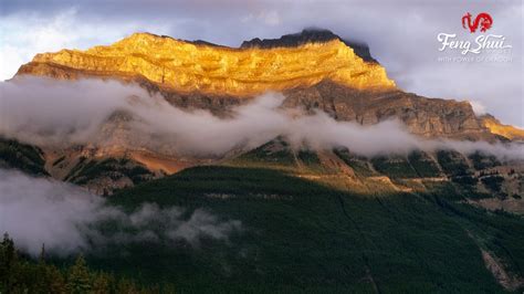 Golden Mountain | Feng Shui Images