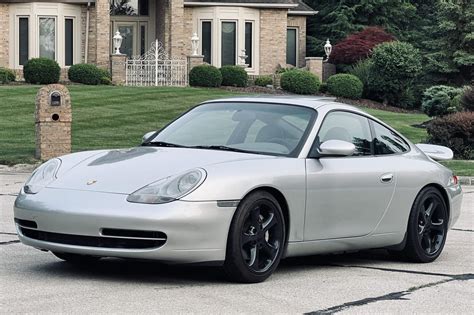 No Reserve: 1999 Porsche 911 Carrera 4 Coupe 6-Speed for sale on BaT ...