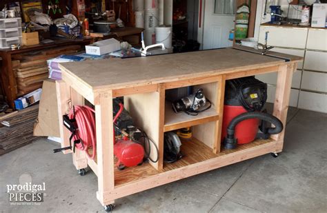 DIY Workbench Fit for a Junker - Prodigal Pieces