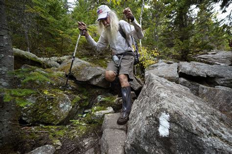 'Nimblewill Nomad,' 83, is the oldest to hike the Appalachian Trail ...