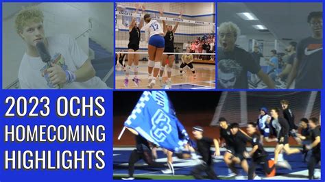 2023 Oak Creek High School Homecoming Week Highlights-Version 2 - YouTube