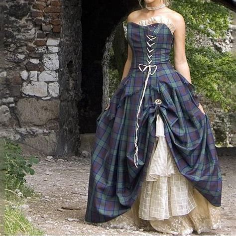 Tartan Wedding Dress | House Of Scotland