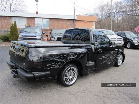 2001 Ford F - 150 Svt Lightning Custom Suspension