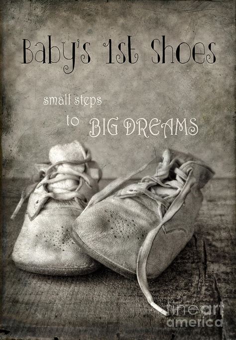 Baby's First Shoes Photograph by Jill Battaglia | Fine Art America