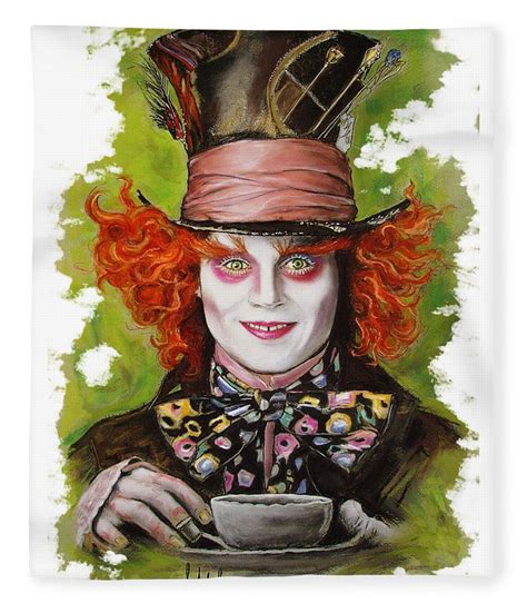 Johnny Depp Mad Hatter Drawing at PaintingValley.com | Explore collection of Johnny Depp Mad ...