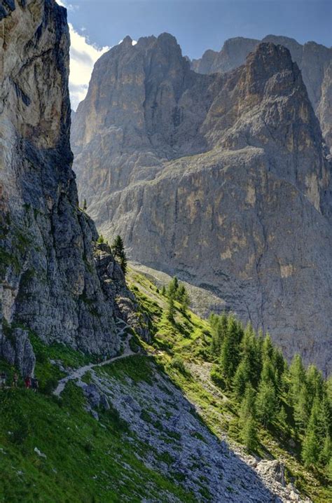 Hiking in Val Gardena, Dolomiti, Italy. | Italy tours, Beautiful mountains, Scenery