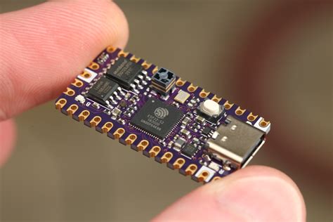 Tiny ObsidianBoa Dev Board Features Espressif Systems' ESP32-S2 Board - Electronics-Lab.com