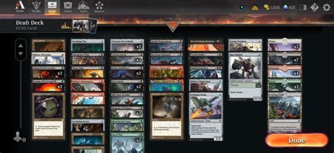 First Draft : r/MagicArena