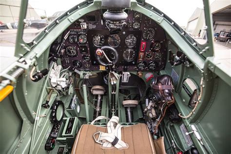 Pin by Simon Tibbitts on Spitfire - Polish 303 Squadron | Cockpit ...