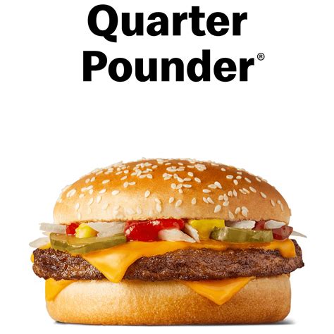 Quarter Pounder® | McDonald's New Zealand