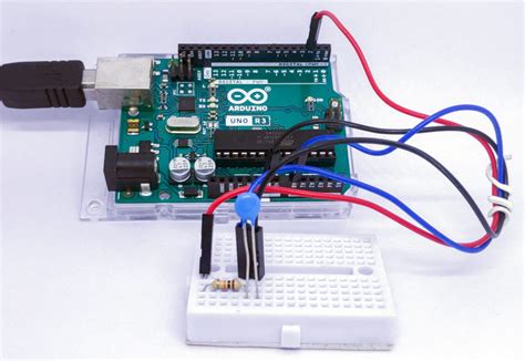 Thermistor Circuit Arduino