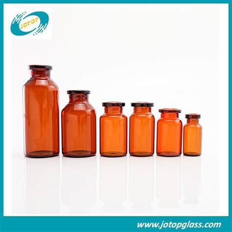 China Deep Amber Wholesale Type 1 Tubular Glass Vials Manufacturers and ...