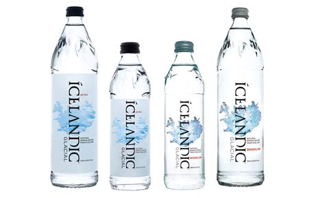 Icelandic Glacial premium water launches in glass bottles | 2016-09-15 | Beverage Industry