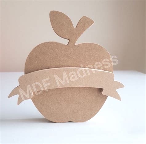 Apple with 3D Banner