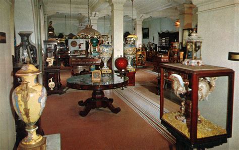 Florida Memory • Interior view of the Lightner Museum in Saint ...