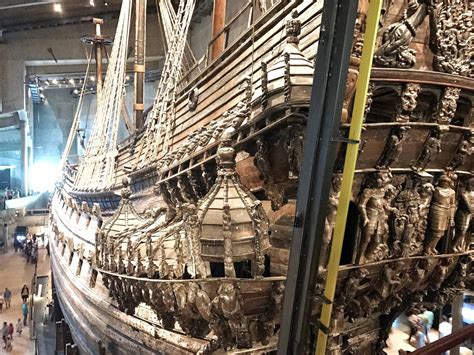 Vasa Museum: The Most Impressive Ship Which Never Sailed