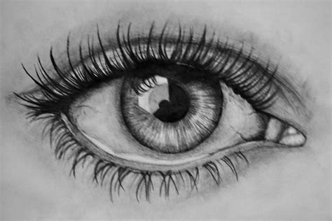 Eye Drawing by LeaKirkegaard on DeviantArt