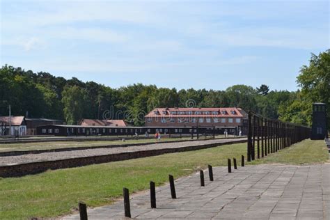 Stutthof Concentration Camp Stock Photo - Image of sztutowo, tower: 58307578