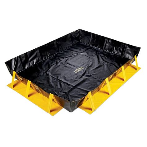 Collapsible Spill Containment Products, Portable Bunding Collapsible Sides - iQSafety