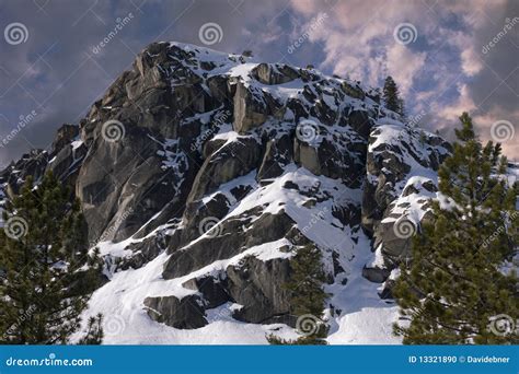 Mountain Peak Close Up Stock Photo - Image: 13321890