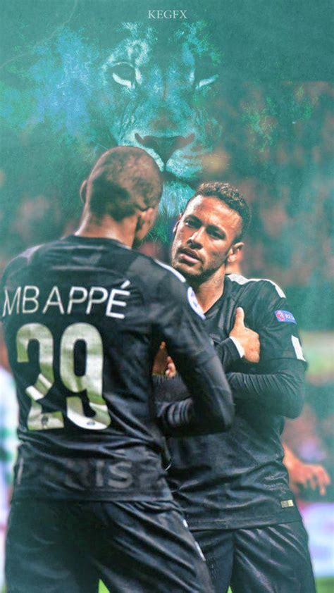 Neymar And Mbappé Wallpapers - Wallpaper Cave