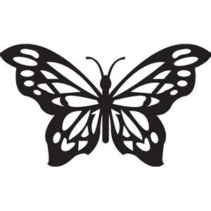 Silhouette Design Store: Butterfly Silhouette Template