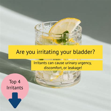 The 4 Worst Bladder Irritants — The Kegel