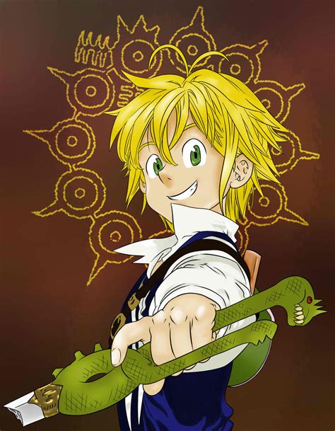 Meliodas Fanart by Criddfudd on DeviantArt