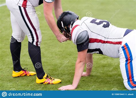 Professional American Football Players Training Editorial Photo - Image ...