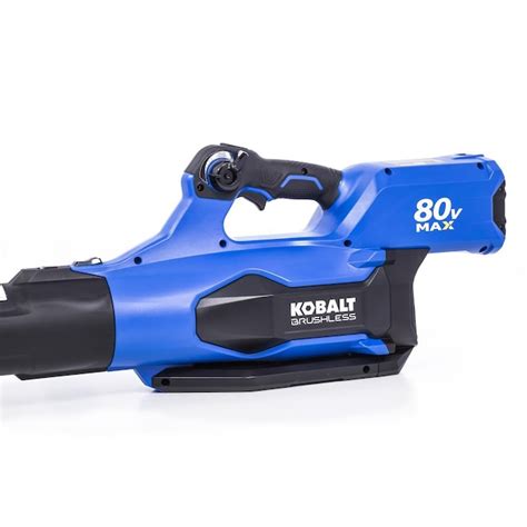 Kobalt 80-volt Max 630-CFM 140-MPH Brushless Handheld Cordless Electric ...